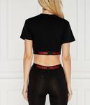 Топ Hugo Bodywear Relaxed fit stretch, черный - фото 4