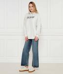 Свитер Relaxed fit Guess Active, желтый - фото 2