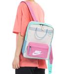 Рюкзак Nike Tanjun schoolbag backpack Pink White Pinkwhite - фото 9
