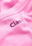 Толстовка Next POSITANO CITY GRAPHIC PRINT CREW NECK, Pink - фото 6