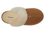 Тапочки Helena Scuff Slipper Dearfoams, цвет cognac - фото 4