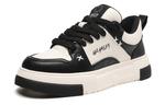 Кроссовки SMILEY Skateboarding Shoes Men Low-top, белый/черный - фото 2