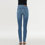 Джинсы женские темно-синие TOTEME - фото 4