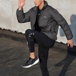 Пуховик Training Series для мужчин, серый Lining, серый - фото 3