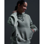 Худи Nike Sportswear Phoenix Fleece, цвет Sail/Black - фото 2