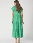 Летнее платье co'couture New Sunrise, зеленый - фото 4
