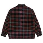 Рубашка Supreme Quilted Plaid Shirt, Grey - фото 2