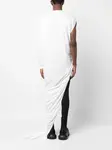 Длинная футболка Rick Owens DRKSHDW, белый - фото 4
