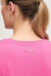 Хлопковая футболка RUBY Pepe Jeans, розовый - фото 6