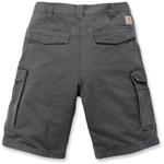 Шорты Carhartt Rugged Flex Rigby Cargo Shorts, черный - фото 2