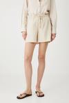 Шорты с добавлением льна Medicine, бежевый - фото 2