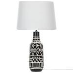 Настольная лампа Beliani, 38x38x68 см, черный - фото 4