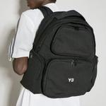 Y-3 Рюкзак Adidas Y 3 Black - фото 5