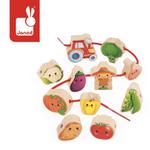 Janod, Тредер с деревянными овощами, ферма - фото 2