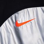 Nike Куртка мужская черная серебристая, Black Silver - фото 4