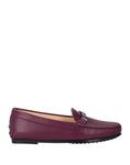 Лоферы Tod'S, лиловый - фото