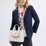 COACH Кожаная сумка-шоппер - фото 8