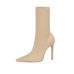 Женские Ботинки BIGTREE, Черный+Сумка для покупок - фото