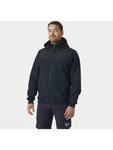 Куртка софтшелл Helly Hansen Softshelljacke, синий - фото 3