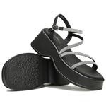 Сандалии женские Tata, цвет Black/Silver - фото 10