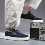 Кроссовки NAVIGARE Skateboarding Shoes Men Low-top, белый - фото 31