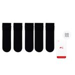 Женские носки Warrior Mid Calf 5 упаковок, 5 упаковок (Черный) - фото 3