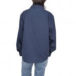 Converse Мужская рубашка Navy Blue - фото 3