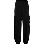 Teddy Bear Organic Cotton Track Pants MOSCHINO, черный - фото 3