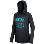 Функциональная толстовка Larson Tech Picture, черный - фото