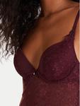 Боди Isadora 302441 Hunkemöller, красный - фото 3