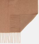 Canada New шерстяной шарф Acne Studios, коричневый - фото 4