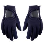 ПАРА ЖЕНСКИХ ПЕРЧАТОК ДОЖДЯ ДЛЯ ГОЛЬФА - RW ТЕМНО-СИНИЙ Inesis - фото