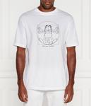 Футболка Iceberg ICEBERG X GARFIELD Regular Fit, белый - фото