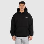 SMILODOX Мужская толстовка с капюшоном Fortes Black - фото