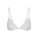 Женский бюстгальтер Skims, синий - фото