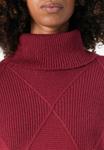 Платье TOM TAILOR WITH TURTLENECK, Rumba Red/Bordeaux - фото 6