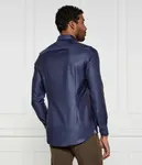 Рубашка Slim fit Stenströms, синий - фото 3