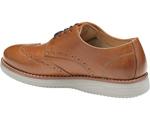 Оксфорды Johnston & Murphy Kids Upton Wingtip, цвет Tan Full Grain - фото 4