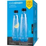 Стеклянная бутылка ДУО 1л SodaStream, 2 шт. - фото