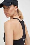 Спортивный бюстгальтер Dkny, черный - фото 4