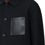 Куртка мужская черная Loewe, черный - фото 5