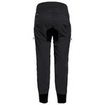 Minaki pants ii - велошорты Vaude, черный - фото 2