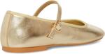 Балетки Violette Flat Steve Madden, золото - фото 4