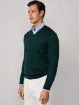 Свитер Hackett London, Dark green - фото 6