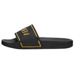 VERSACE Слайды Slippers мужские Black Gold - фото