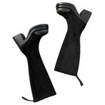 Сапоги женские Daphne на каблуке, коричневый - фото 3