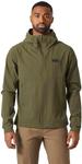 Helly-Hansen mens Blaze Softshell Hood Helly Hansen, Green - фото