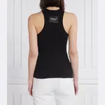 Майка узкого кроя Dondup - Made In Italy, черный - фото 3