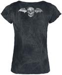 Футболка Avenged Sevenfold Deathbat, черный - фото 2