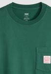 Футболка Levi's Workwear Basic T-shirt, Dark Green - фото 6